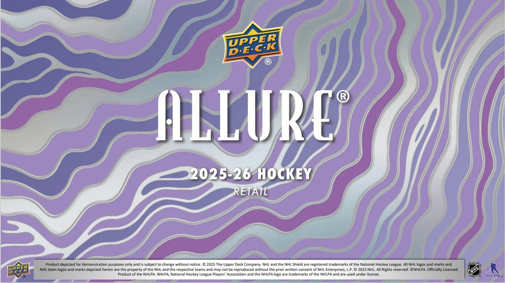 2025-26 Upper Deck Allure Blaster Case (Case of 20 Boxes)