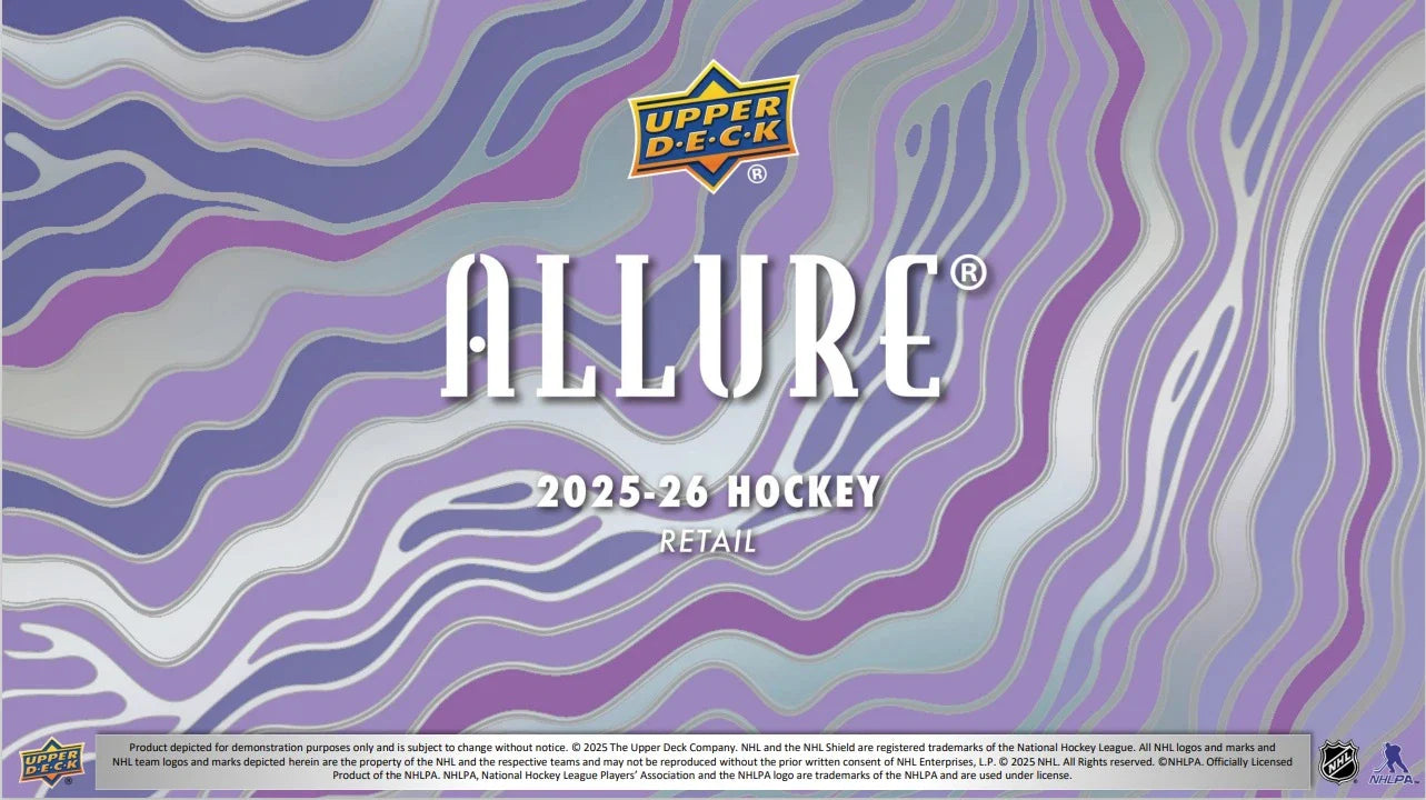 2025-26 Upper Deck Allure Blaster Case (Case of 20 Boxes)