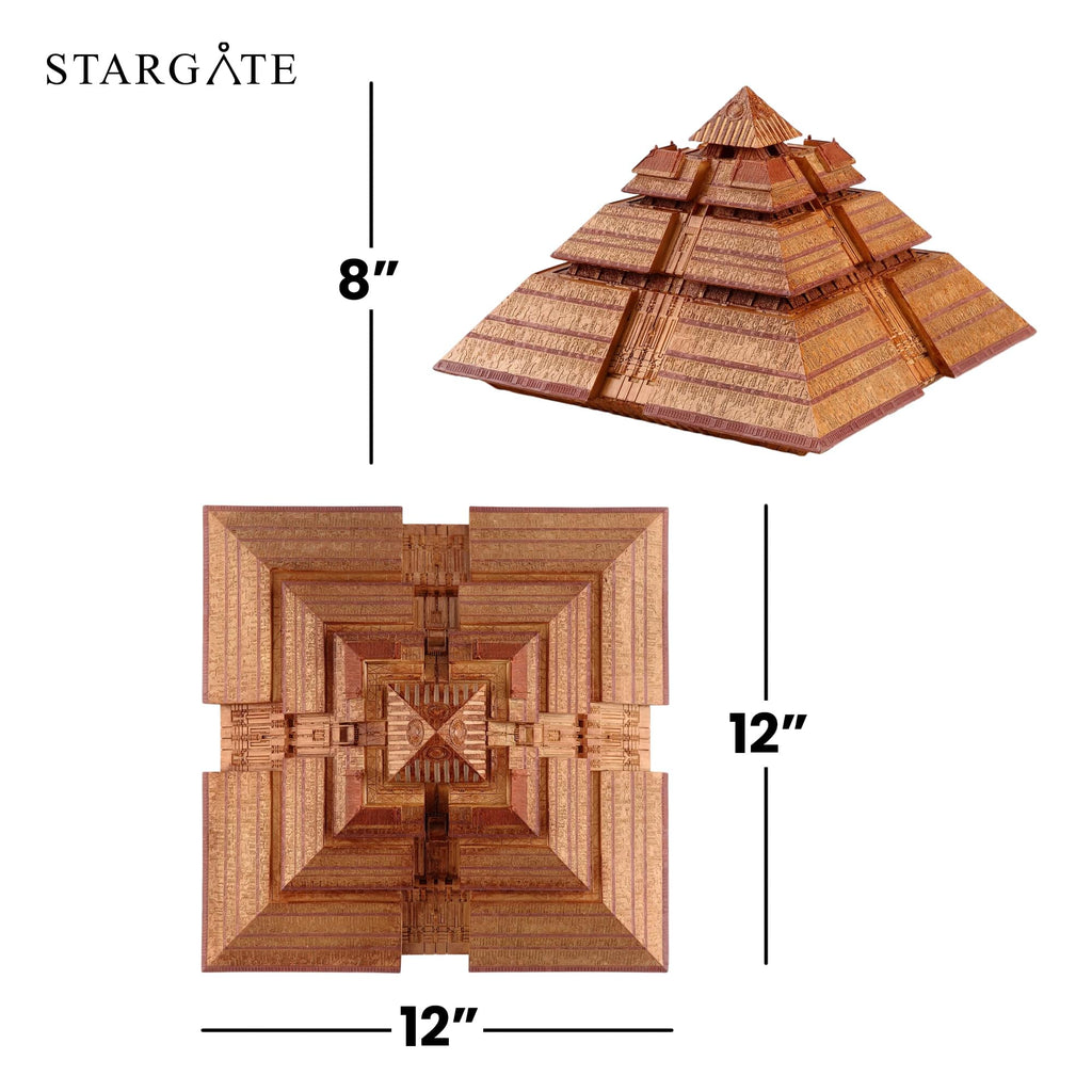 Stargate The Movie: Ra's Pyramid Polyresin Prestige Statue