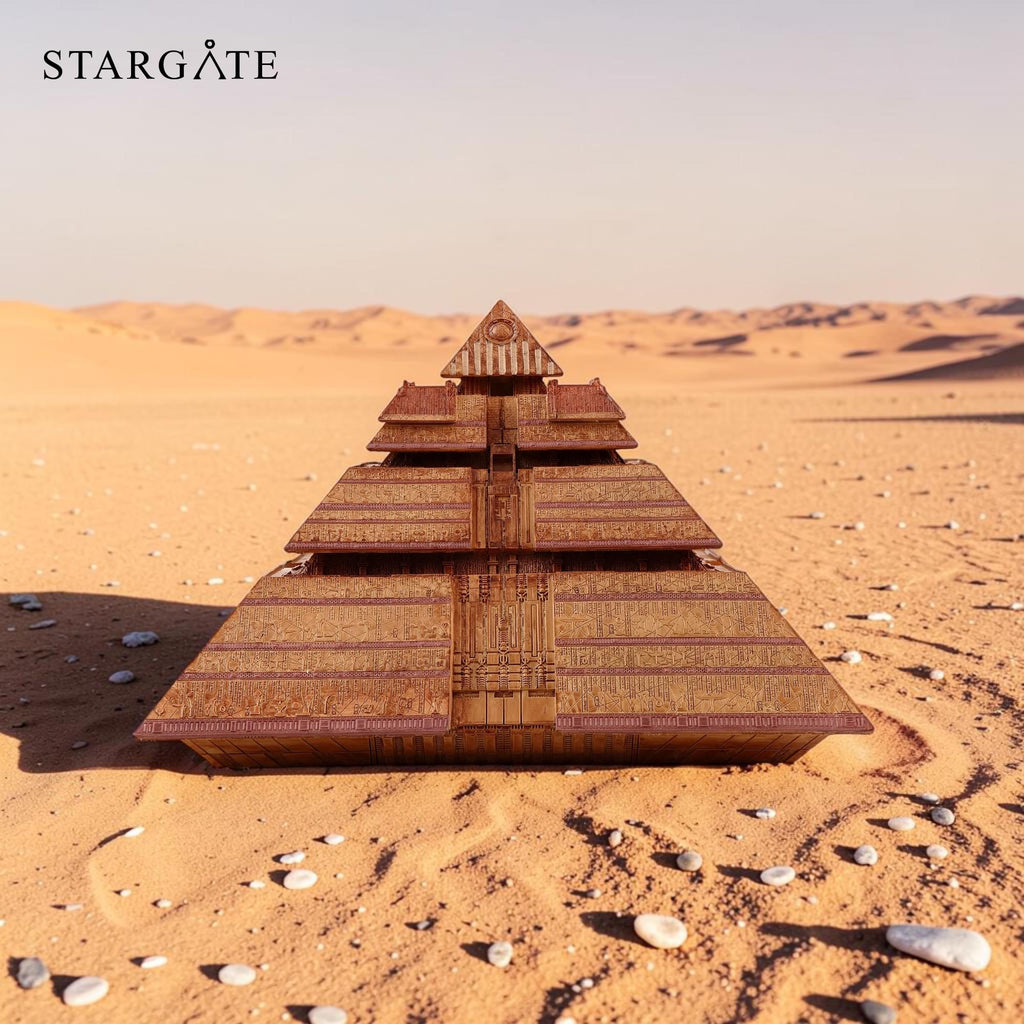 Stargate The Movie: Ra's Pyramid Polyresin Prestige Statue