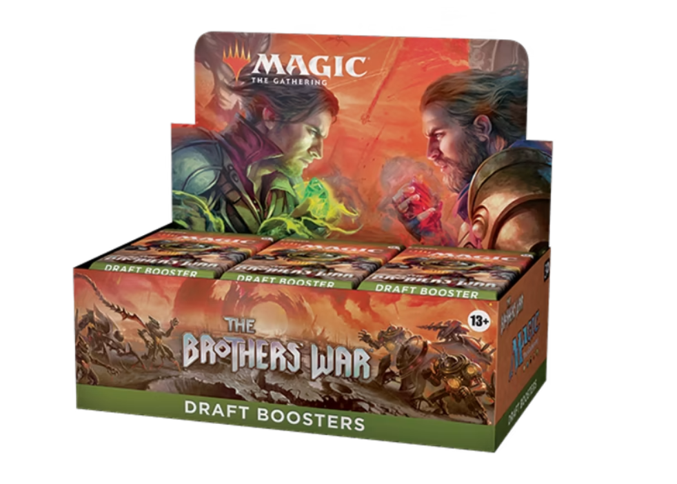 MTG: The Brothers' War - Draft-Booster-Display (36 Packs)