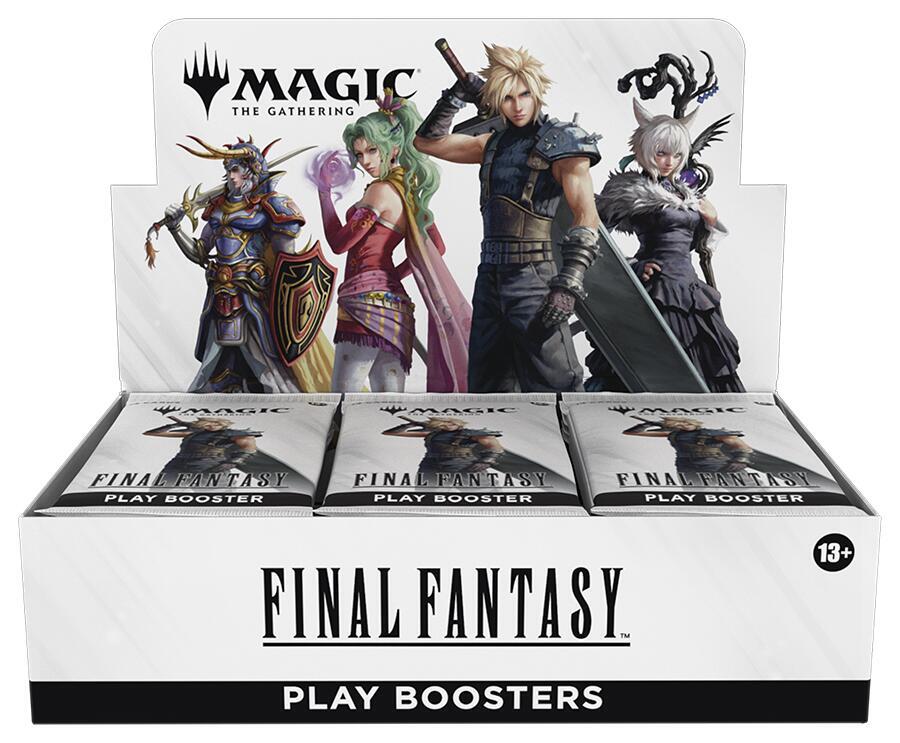 MTG: FINAL FANTASY Play Booster Display (30 Packs)