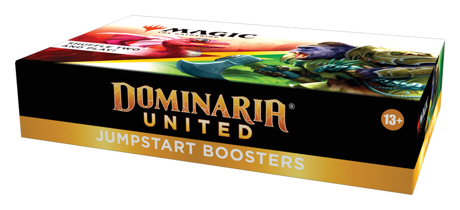 MTG: Dominaria United - Jumpstart Booster Box (18 Packs)