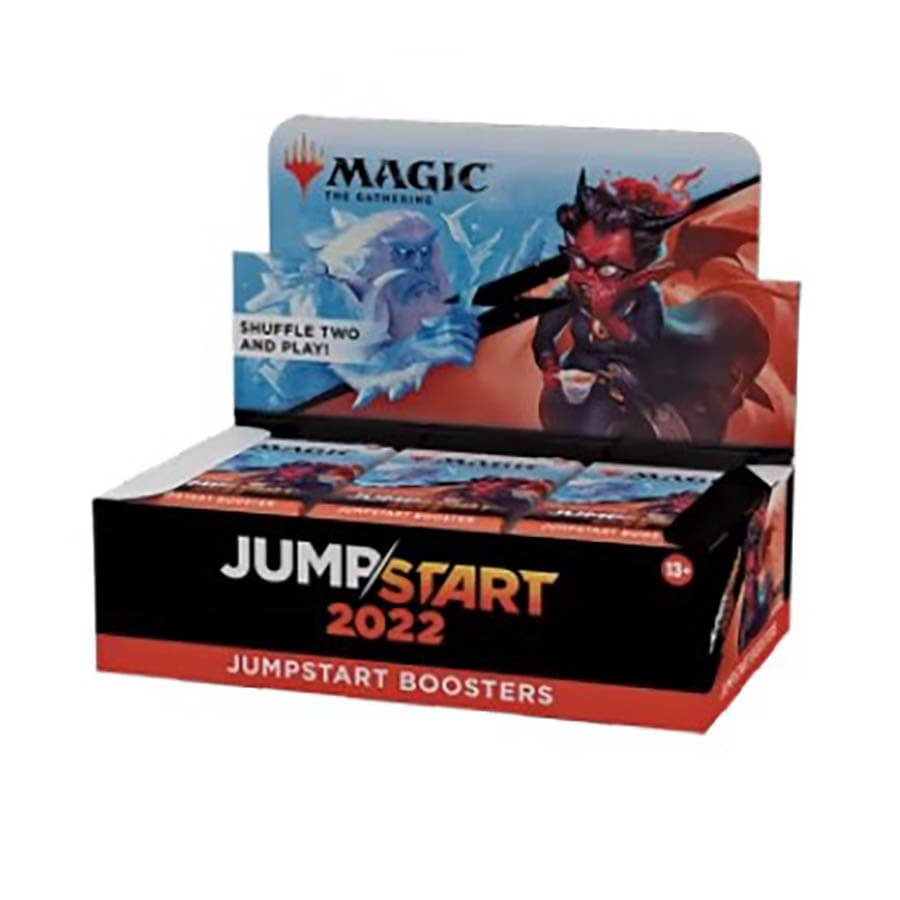 MTG: Jumpstart 2022 – Draft-Booster-Box (24 Packs)