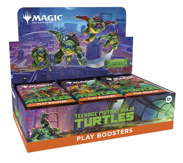 MTG: Teenage Mutant Ninja Turtles – Play Booster Box (30 Packs)