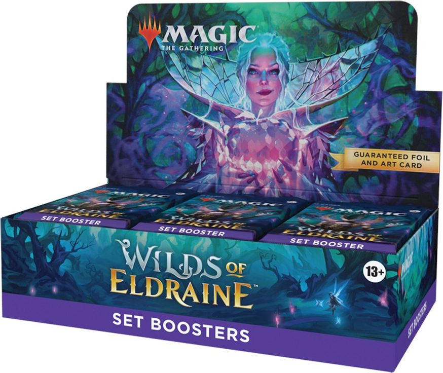 MTG: Wilds of Eldraine – Set-Booster-Display (30 Packungen)
