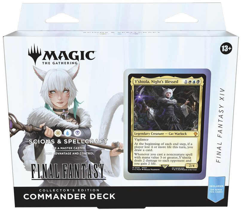 MTG: FINAL FANTASY – Commander-Deck (Spross und Zauberei, Collector Edition)