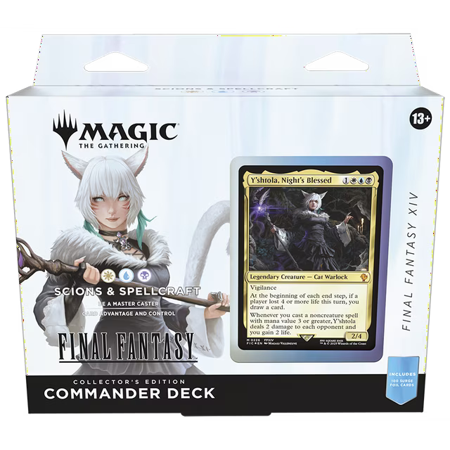 Magic: Universes Beyond: Final Fantasy Collector Commander Deck Scions & Spellcraft