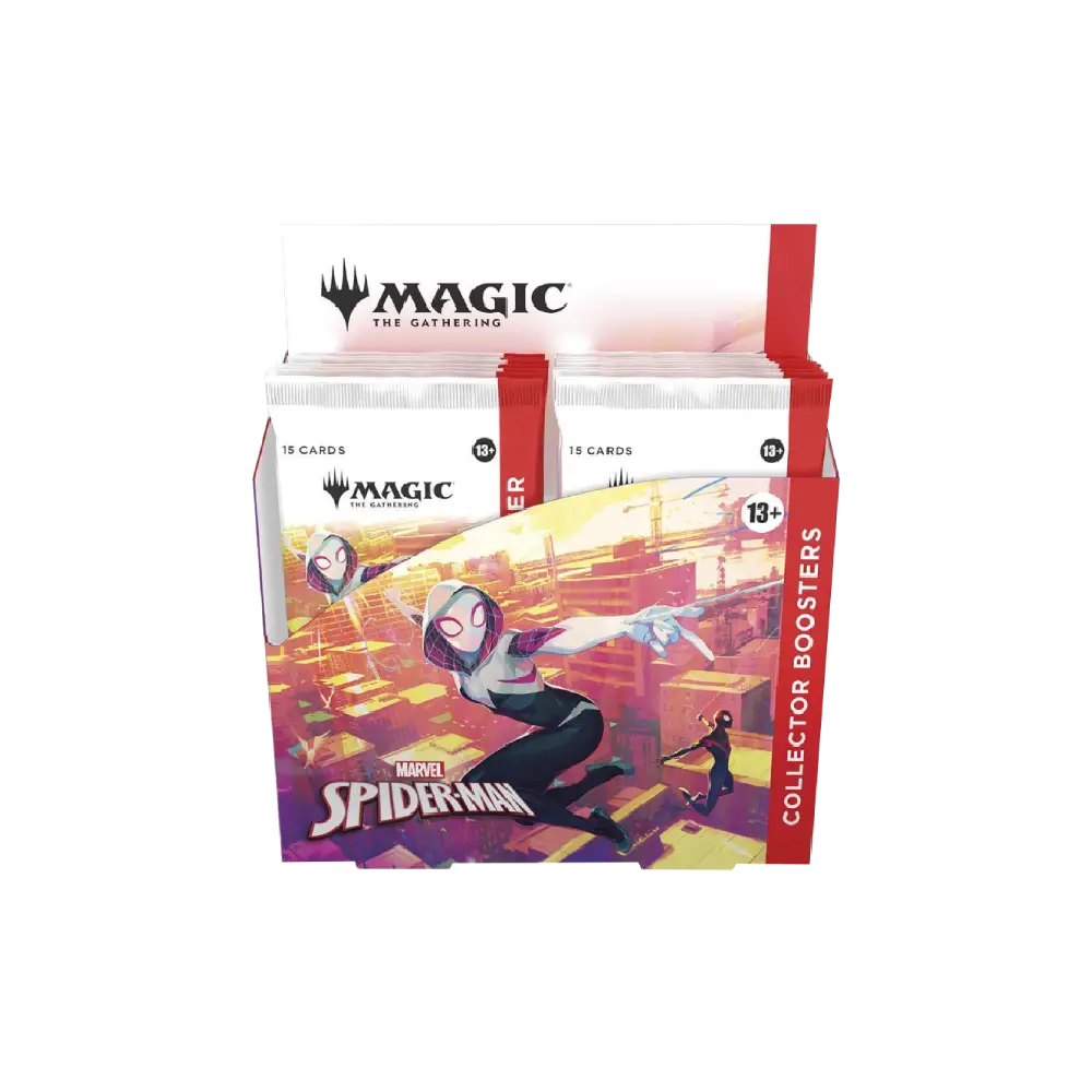 MTG Marvel's Spider-Man Collector Booster Display