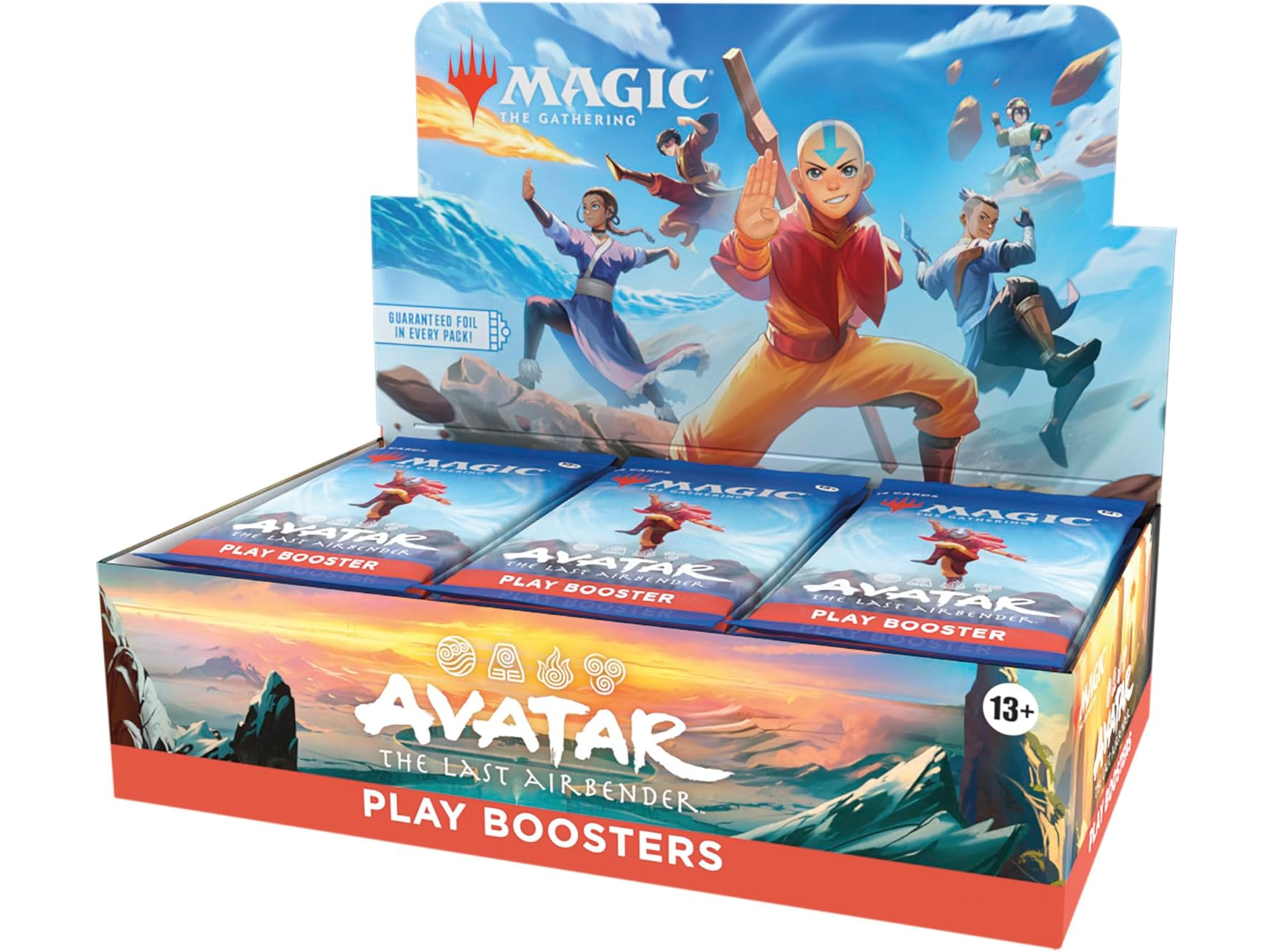 MTG - Universes Beyond: Avatar The Last Airbender - Play Booster Box