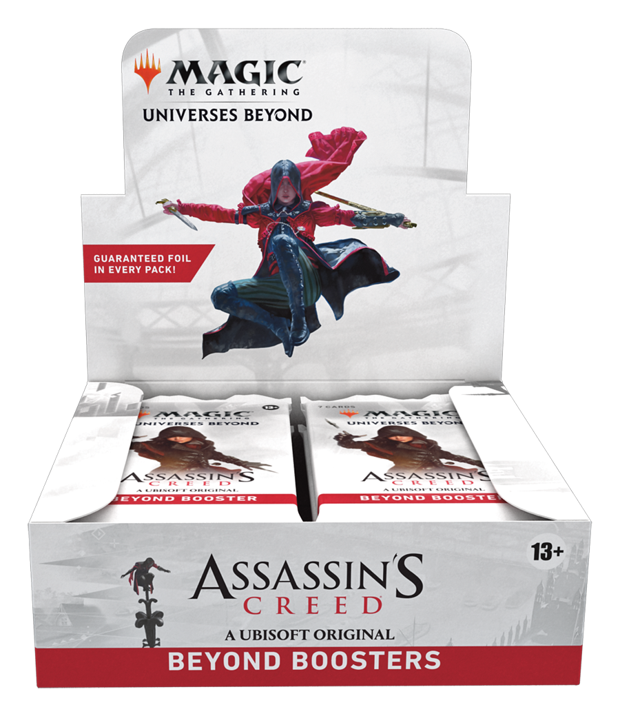 Universes Beyond: Assassin's Creed - Beyond-Booster Display