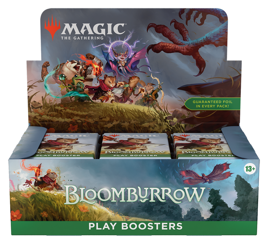 Bloomburrow – Play Booster Display