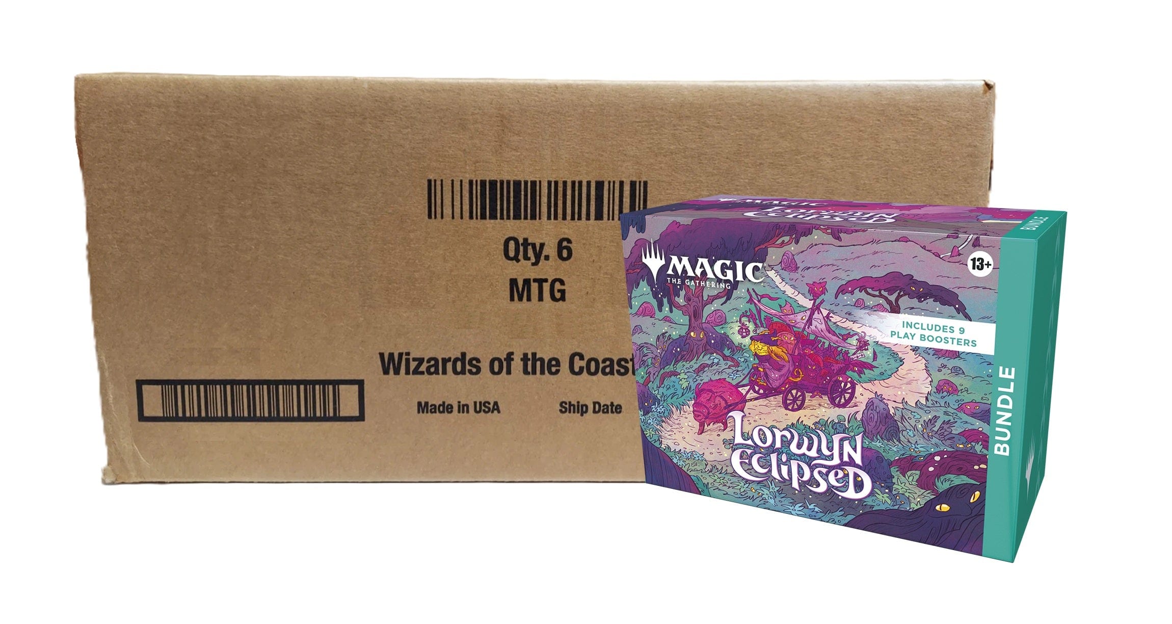 MTG Lorwyn Eclipsed [x6] Bundle Sealed Case