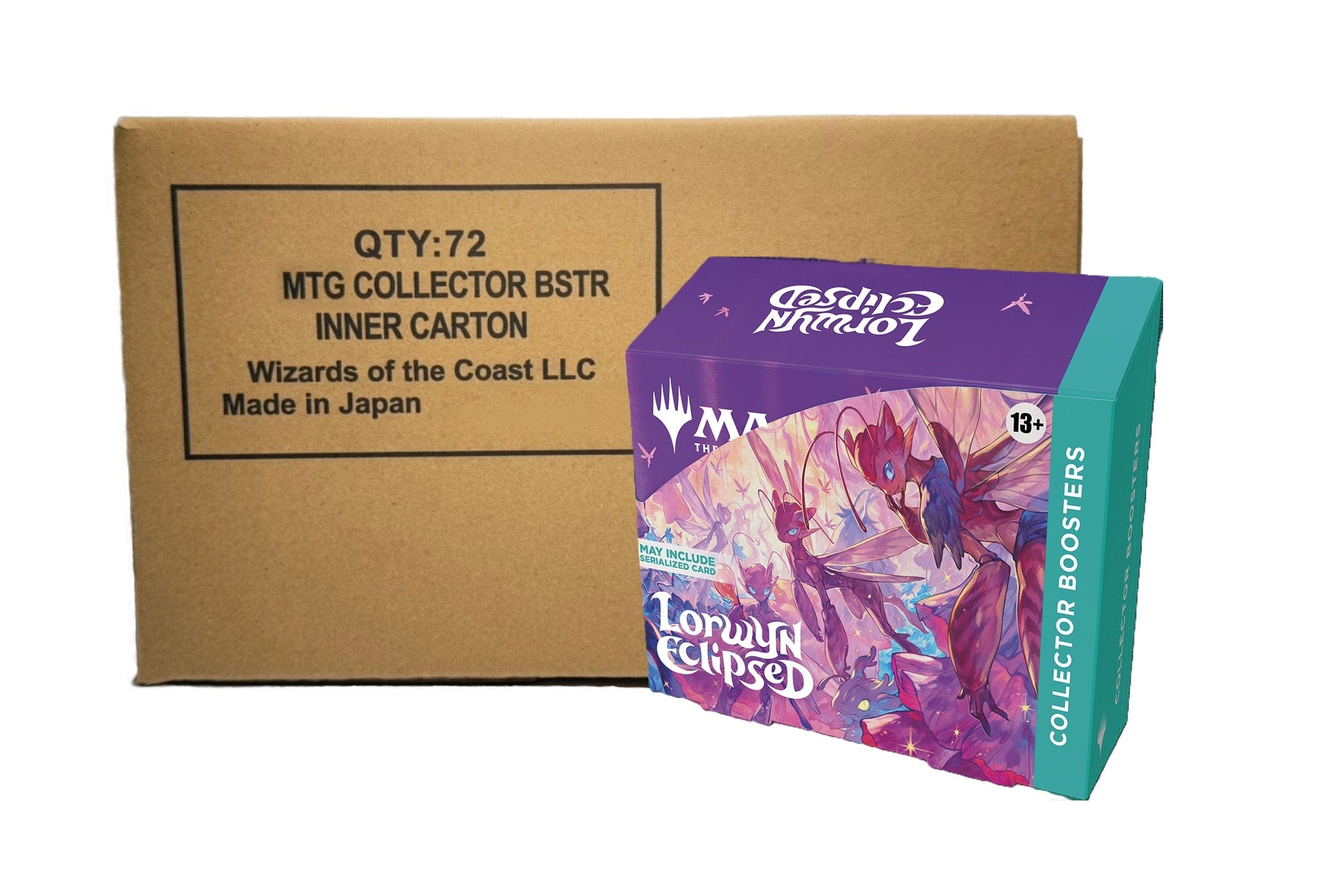 MTG Lorwyn Eclipsed [x6] Collector Sealed Inner Case