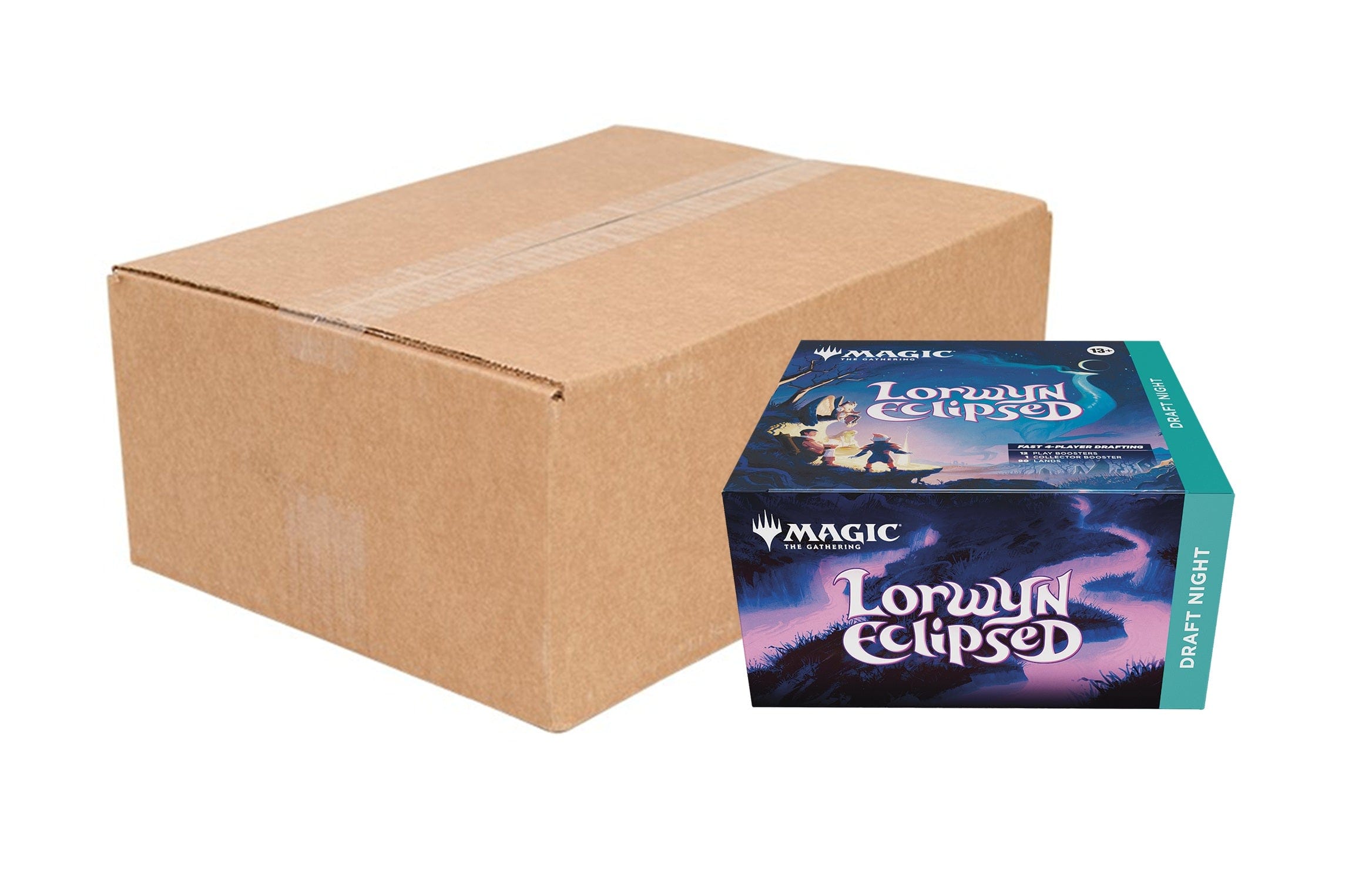 MTG Lorwyn Eclipsed Draft Night [x6] Sealed Case