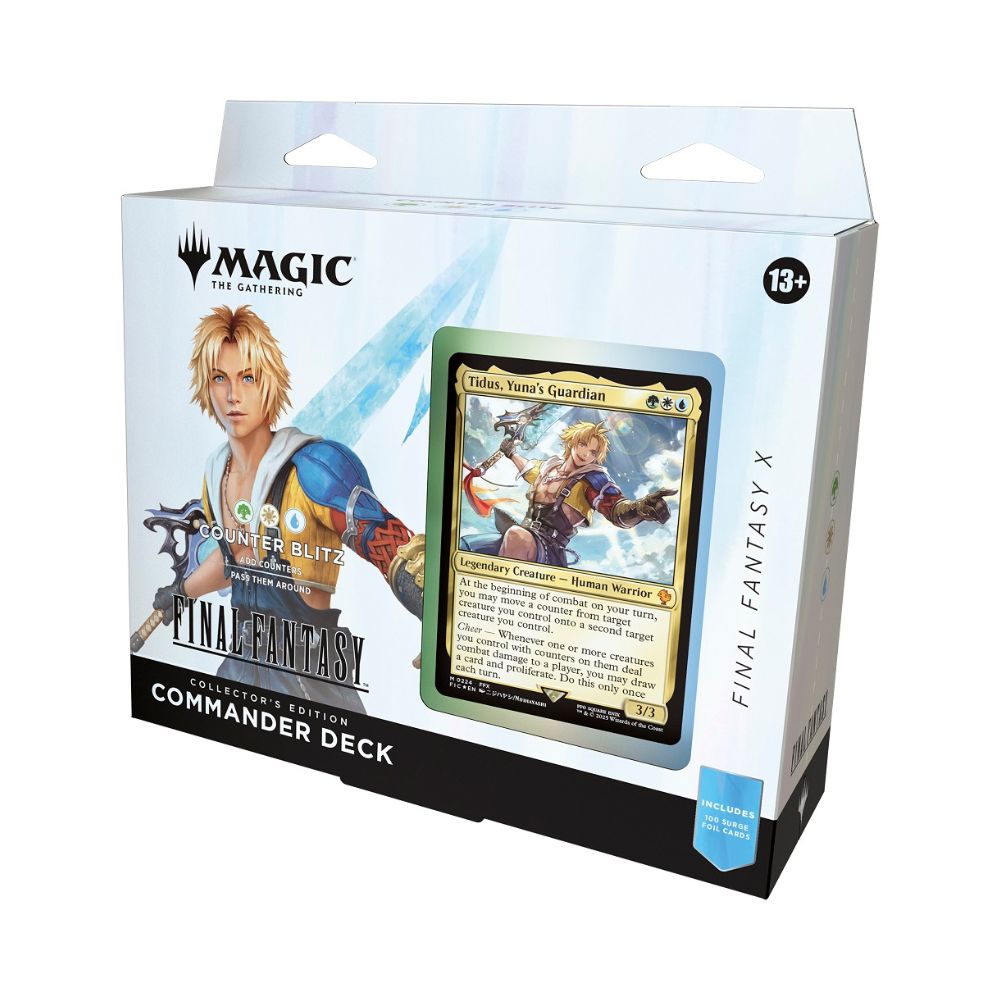 MTG - Final Fantasy - English Collector Commander Deck - Ensemble de 4