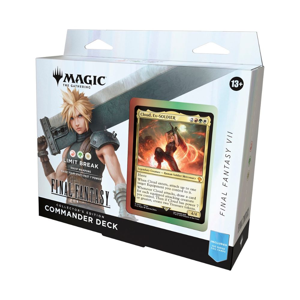 MTG - Final Fantasy - English Collector Commander Deck - Ensemble de 4