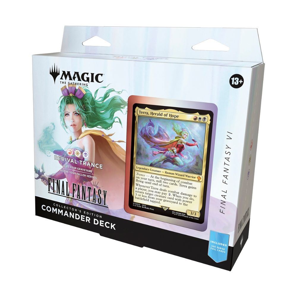 MTG - Final Fantasy - English Collector Commander Deck - Ensemble de 4