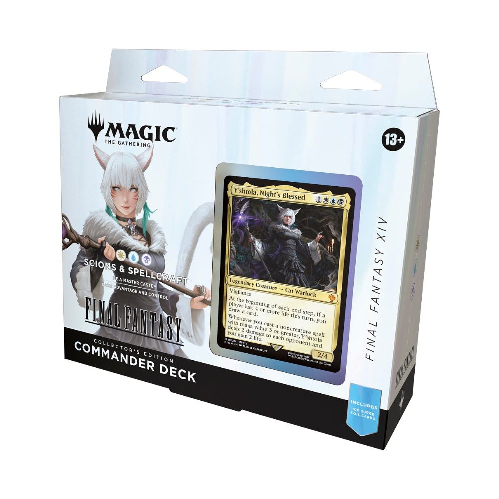 MTG - Final Fantasy - English Collector Commander Deck - Ensemble de 4