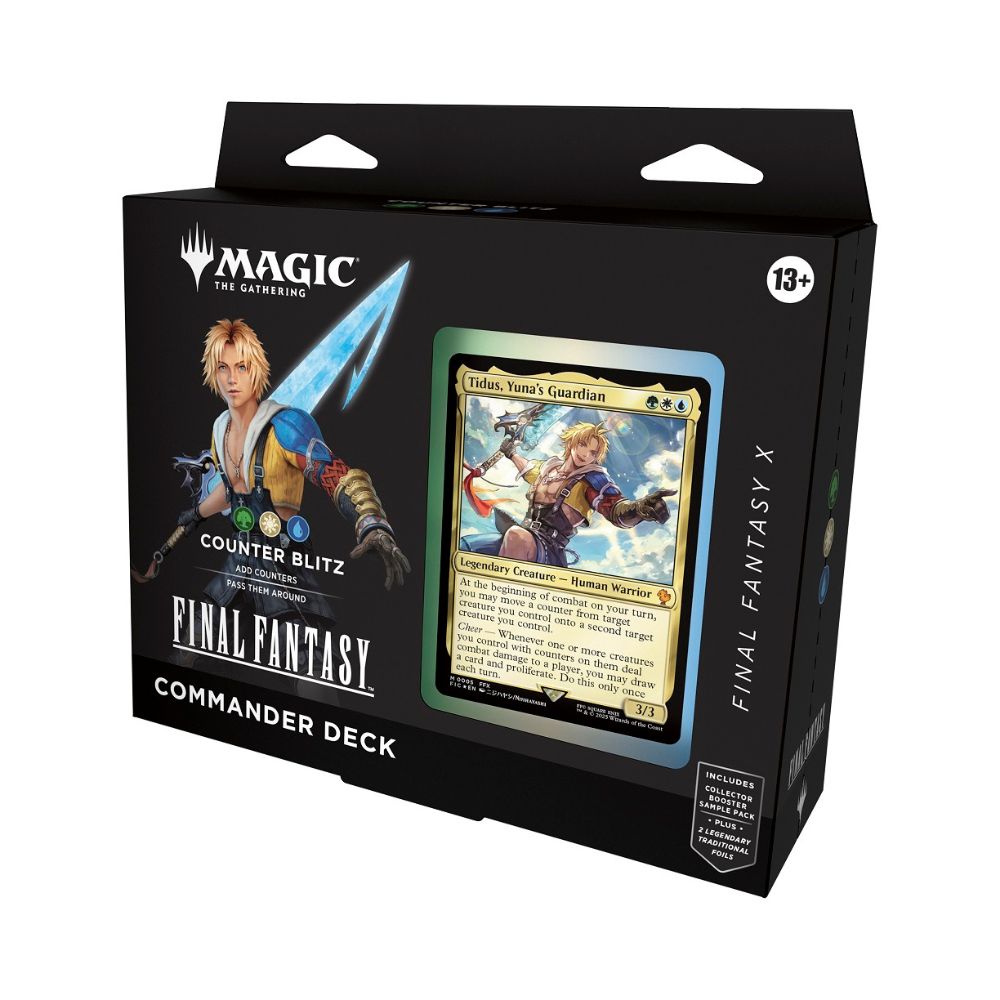 MTG - Final Fantasy - English Commander Deck - Ensemble de 4