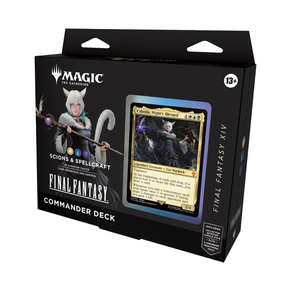 MTG - Final Fantasy - English Commander Deck - Ensemble de 4