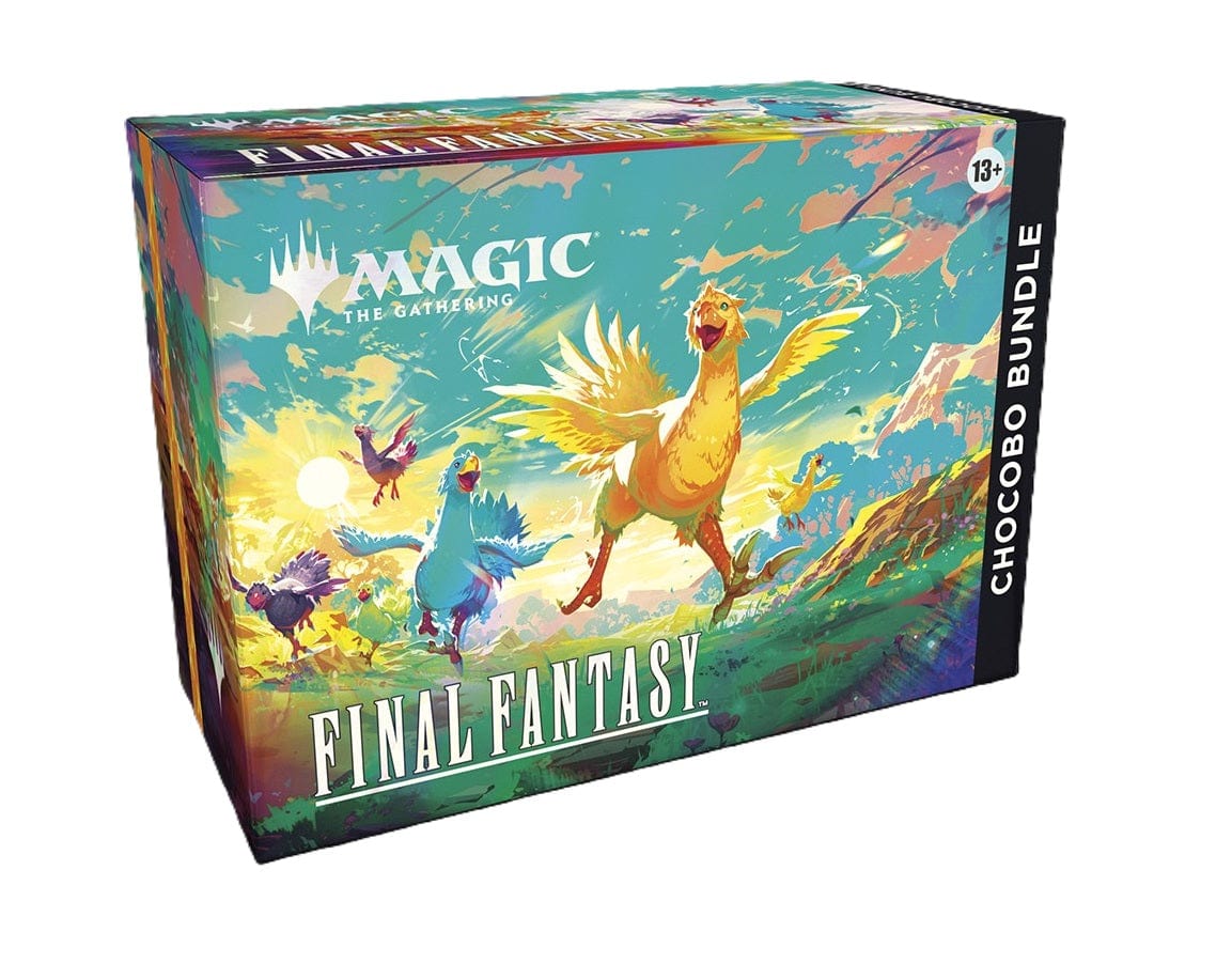 MTG Final Fantasy Holiday Chocobo Bundle Box