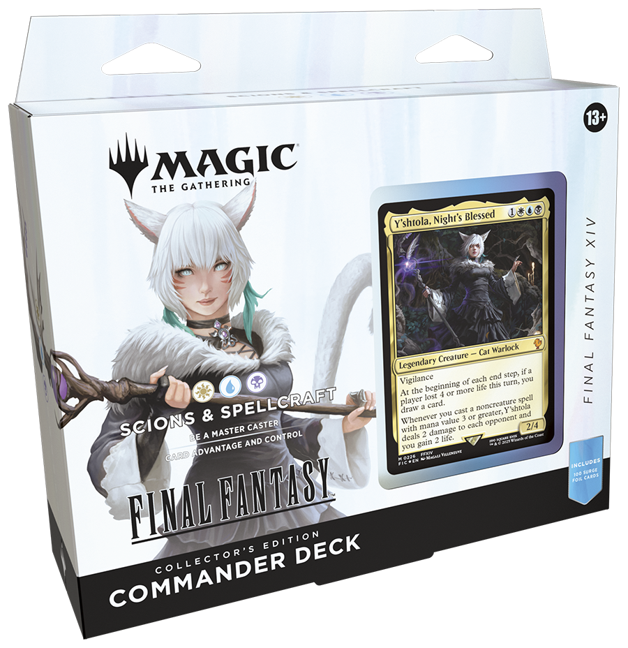 Magic the Gathering: Final Fantasy Collector Commander Deck – Final Fantasy XIV Scions & Spellcraft