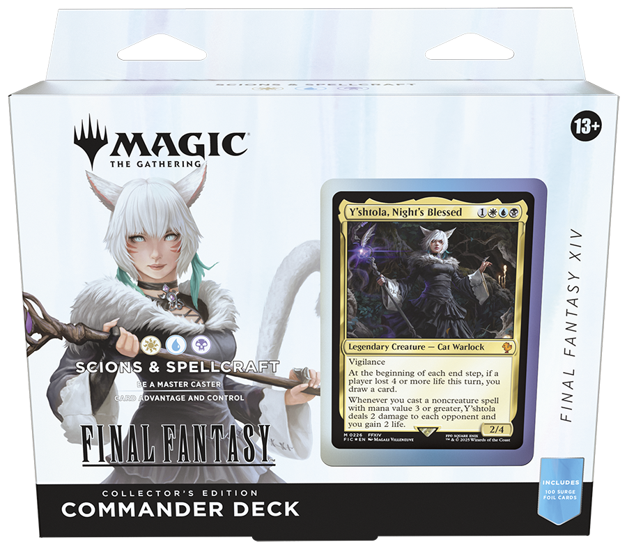 Magic the Gathering: Final Fantasy Collector Commander Deck – Final Fantasy XIV Scions & Spellcraft