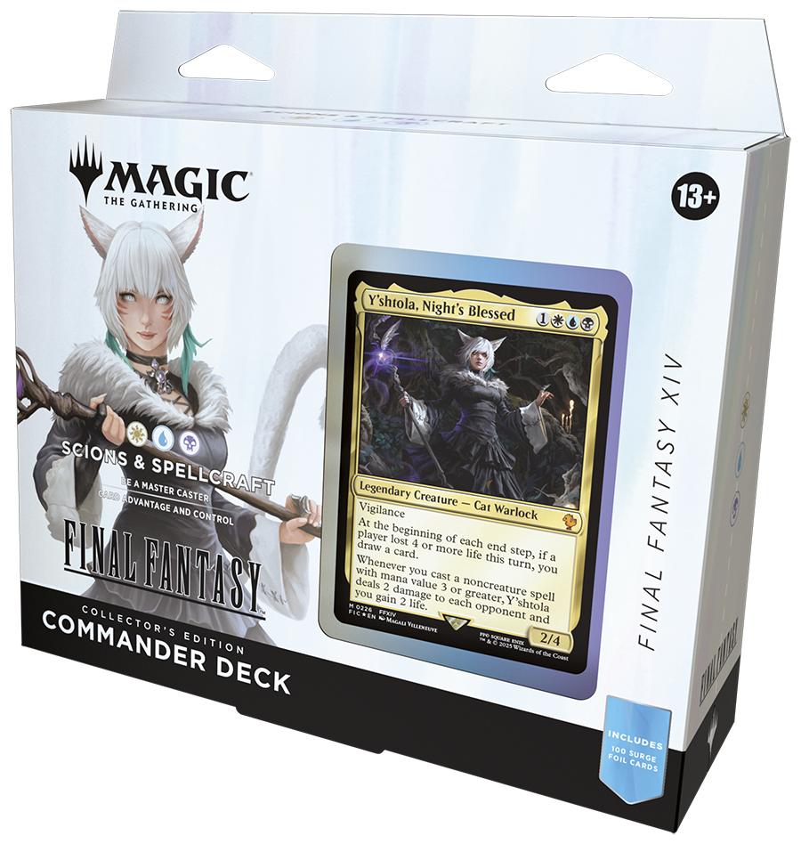 Magic the Gathering: Final Fantasy Collector Commander Deck – Final Fantasy XIV Scions & Spellcraft