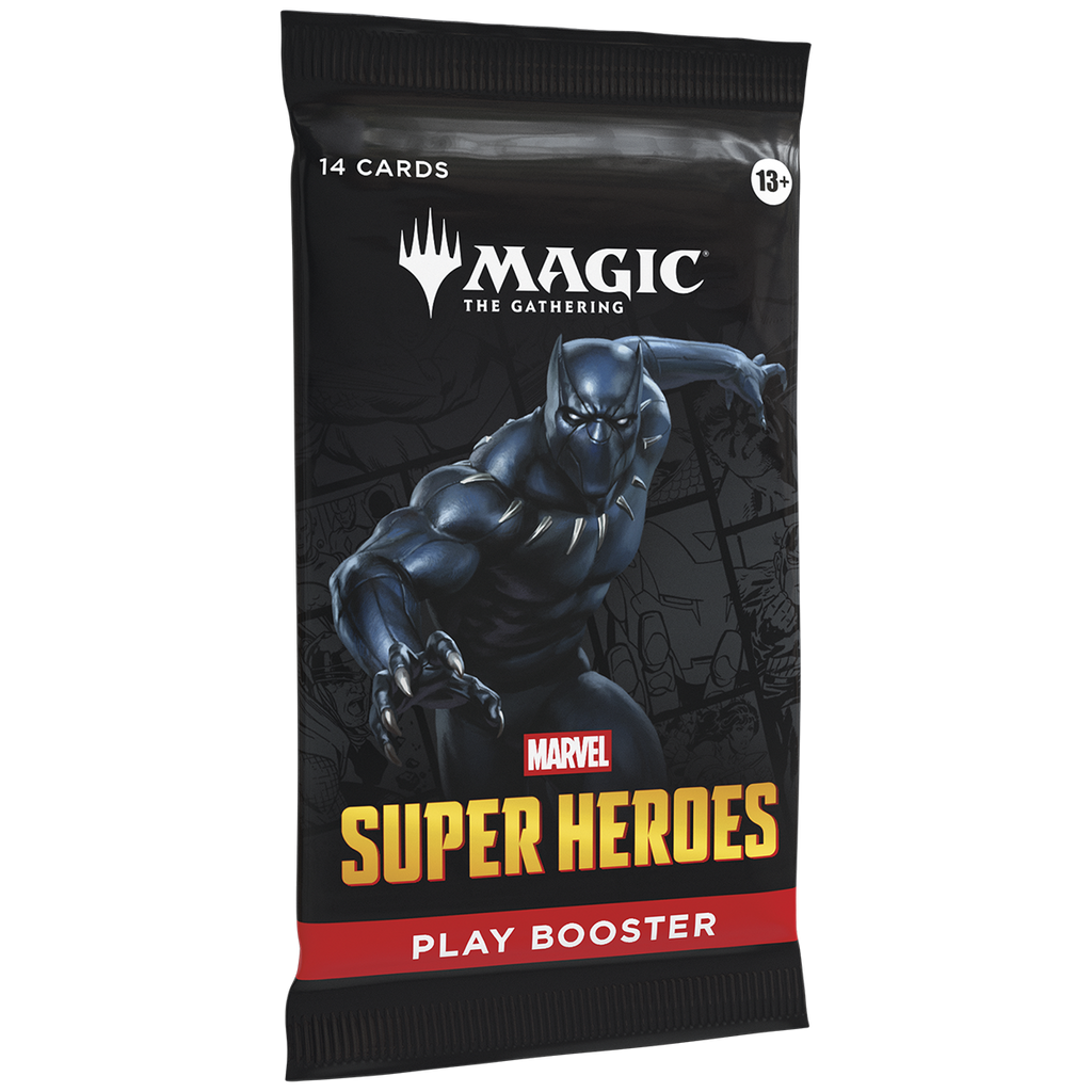 Magic: The Gathering - Universes Beyond - Marvel Super Heroes - Play Booster Box (30x Packs)