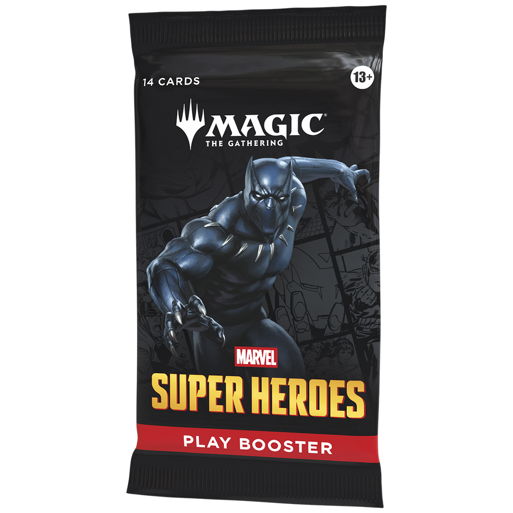 Magic: The Gathering - Universes Beyond - Marvel Super Heroes - Play Booster Box (30x Packs)