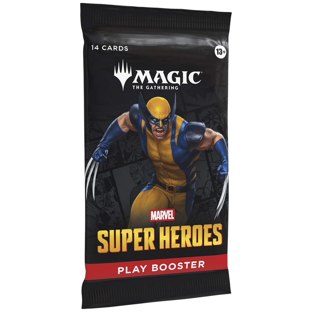 Magic: The Gathering - Universes Beyond - Marvel Super Heroes - Play Booster Box (30x Packs)