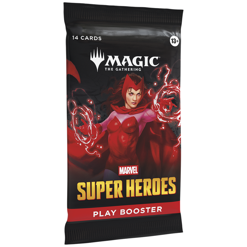 Magic: The Gathering - Universes Beyond - Marvel Super Heroes - Play Booster Box (30x Packs)