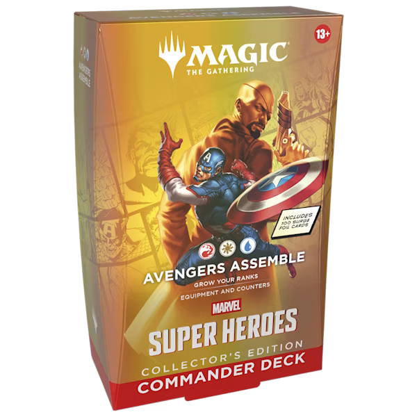 Magic: The Gathering | Marvel Super Heroes - Collector Commander Deck (Pre-Order)