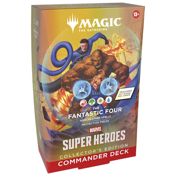 Magic: The Gathering | Marvel Super Heroes - Collector Commander Deck (Pre-Order)