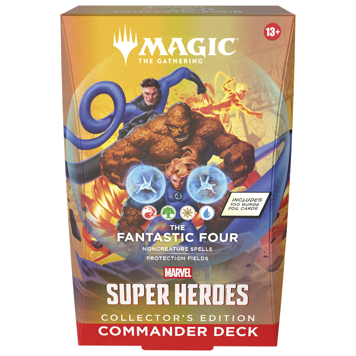Magic: The Gathering - Universes Beyond - Marvel Super Heroes - Collector Commander Deck - The Fantastic Four