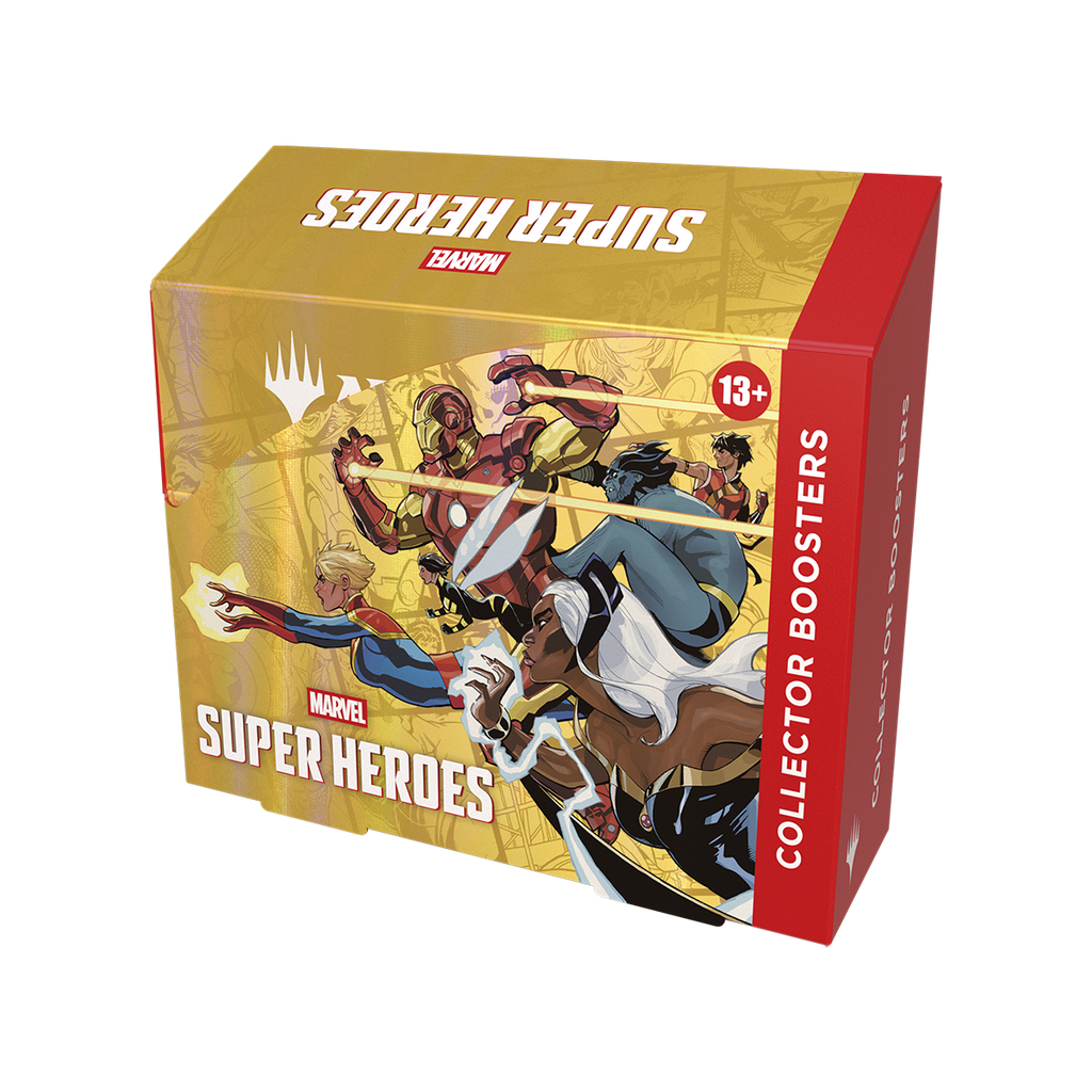 Magic: The Gathering - Universes Beyond - Marvel Super Heroes - Collector Booster Box (12x Packs)