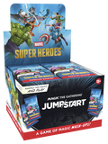 Magic The Gathering: Marvel Super Heroes - Jumpstart Booster Display *Pre-Order*
