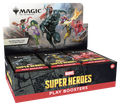 Magic The Gathering: Marvel Super Heroes - Play Booster Display *Pre-Order*