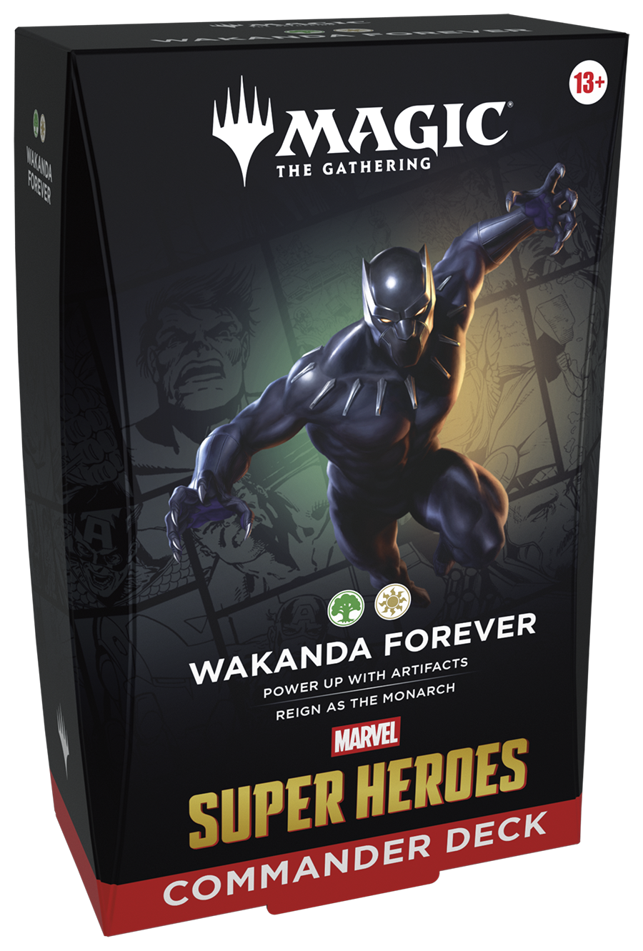 Magic the Gathering: Marvel Super Heroes: Commander Decks (Case of Four)