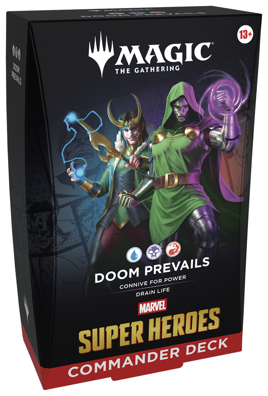 Magic the Gathering: Marvel Super Heroes: Commander Decks (Case of Four)