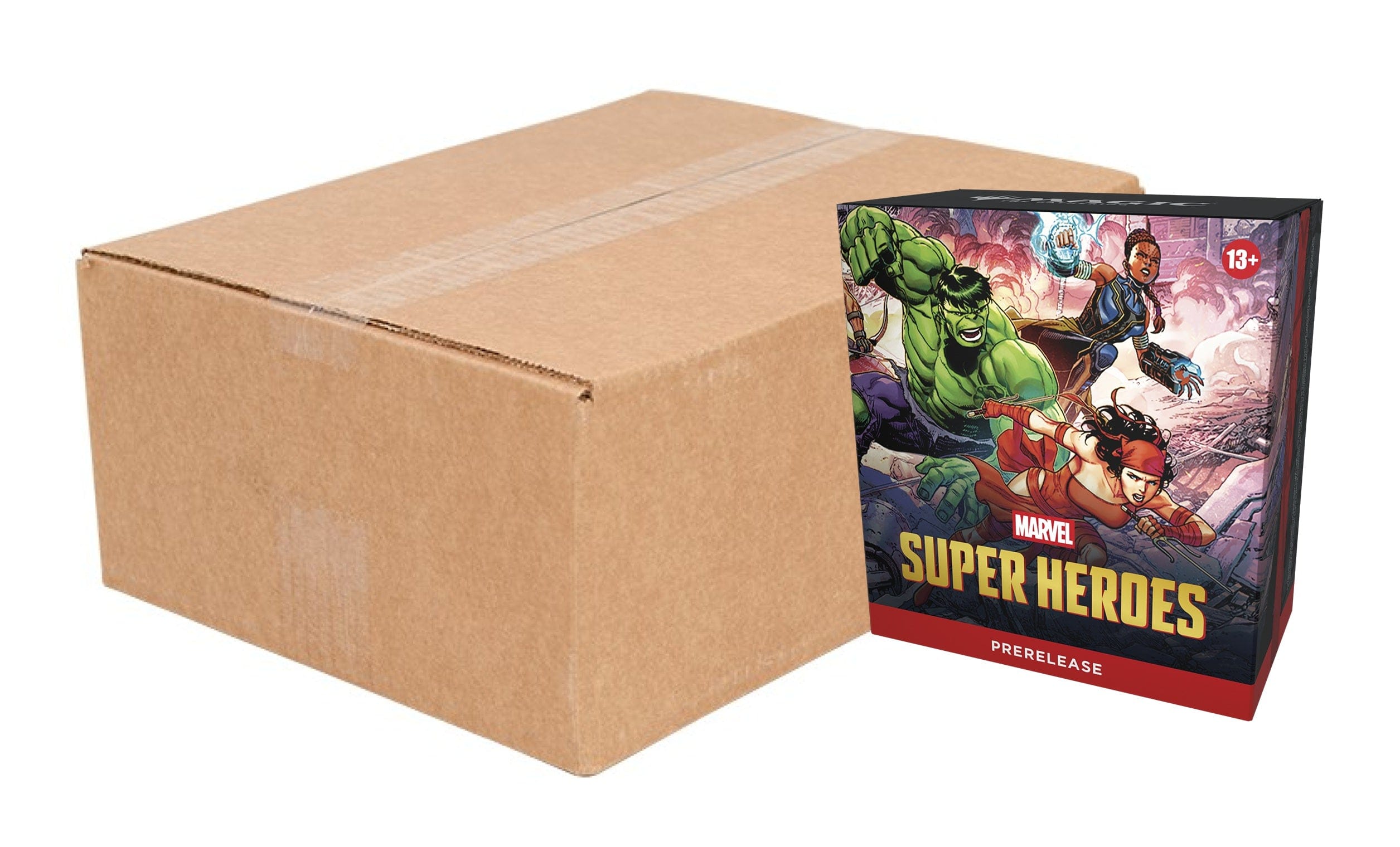 MTG Marvel Super Heroes [x15] Pre-Release Sealed Case