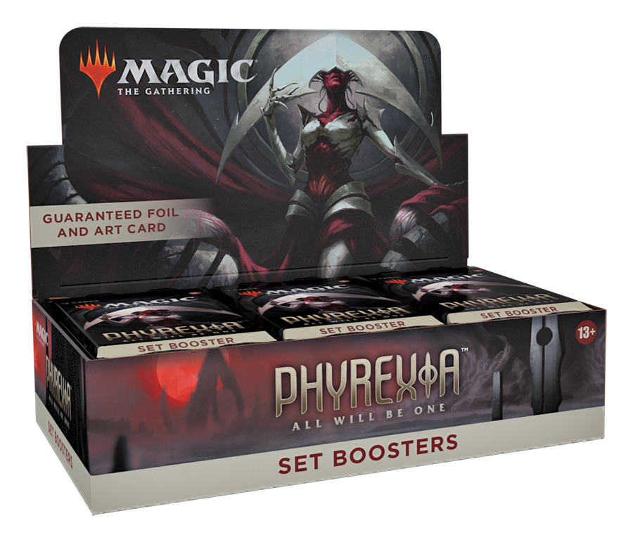Magic The Gathering: Phyrexia Alles Wird Eins Set-Booster Display