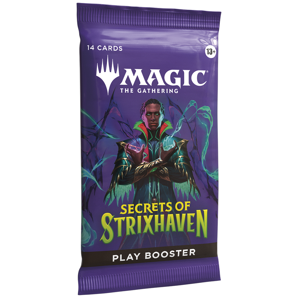 Magic: The Gathering - Secrets of Strixhaven - Play Booster Box (30x Packs)