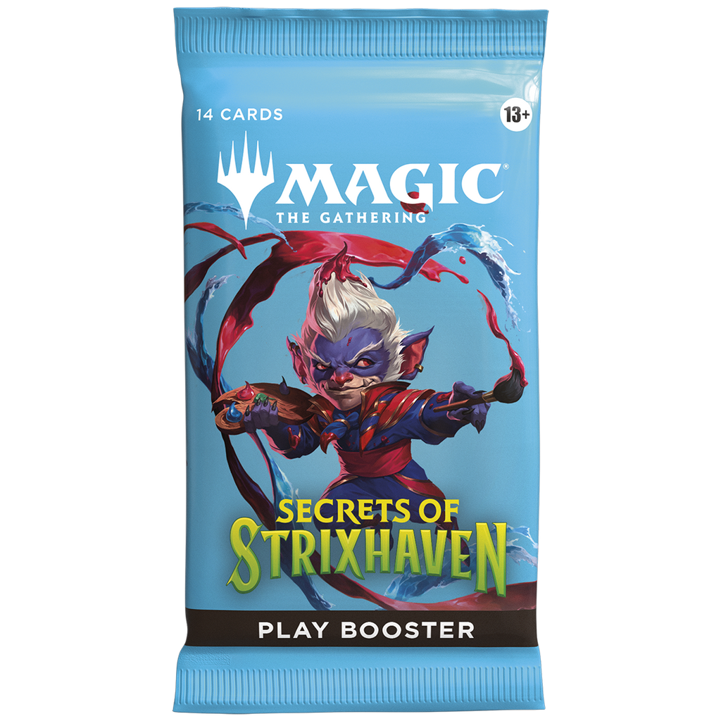 Magic: The Gathering - Secrets of Strixhaven - Play Booster Box (30x Packs)