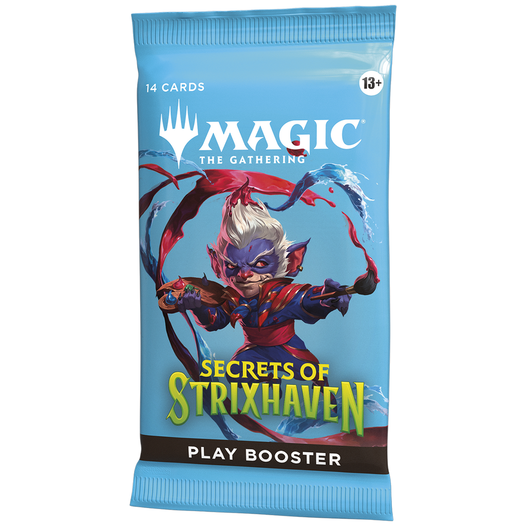 Magic: The Gathering - Secrets of Strixhaven - Play Booster Box (30x Packs)