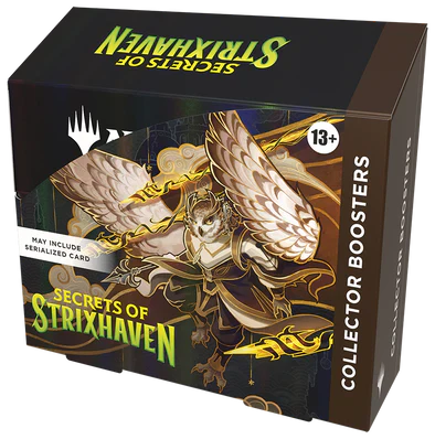 Magic The Gathering TCG - Secret of Strixhaven - Collector Booster Box