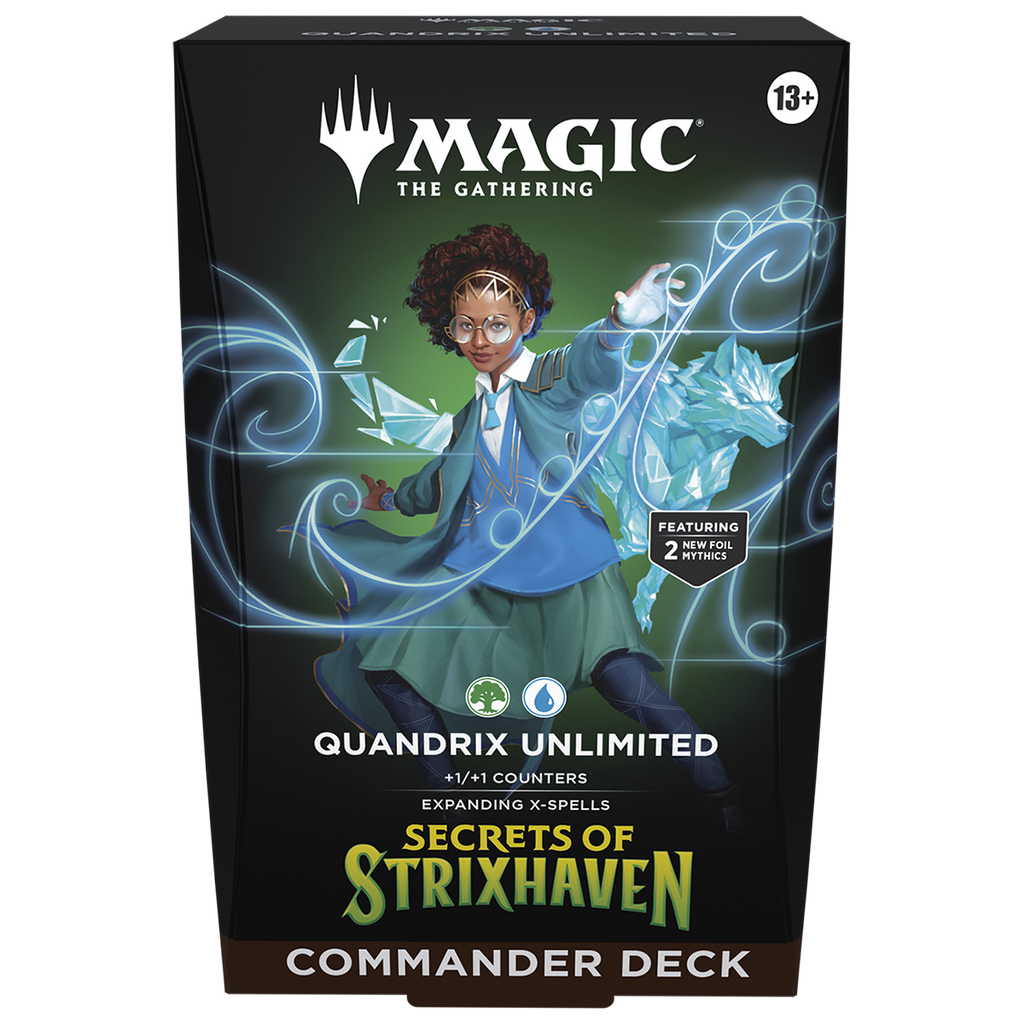 Magic: The Gathering - Secrets of Strixhaven - Commander Deck - Bundle