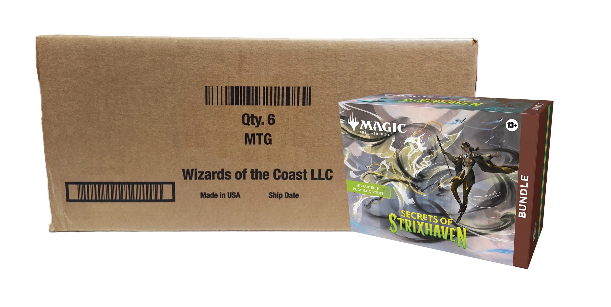 MTG Secrets of Strixhaven [x6] Bundle Sealed Case