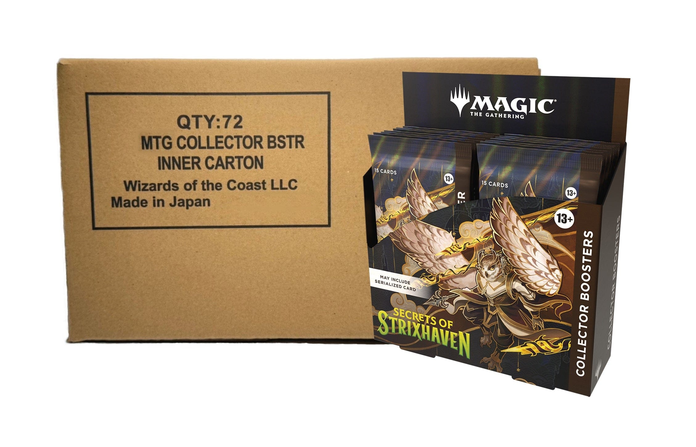 MTG Secrets of Strixhaven [x6] Collector Sealed Inner Case